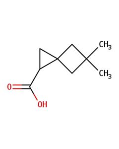Astatech 5,5-DIMETHYLSPIRO[2.3]HEXANE-1-CARBOXYLIC ACID; 1G; Purity 95%; MDL-MFCD26938062